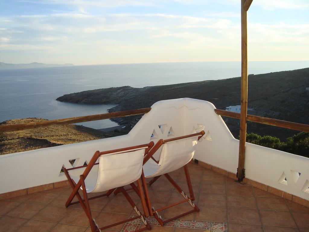 Wide Sea Maisonette Agios Dimitrios  Exterior foto