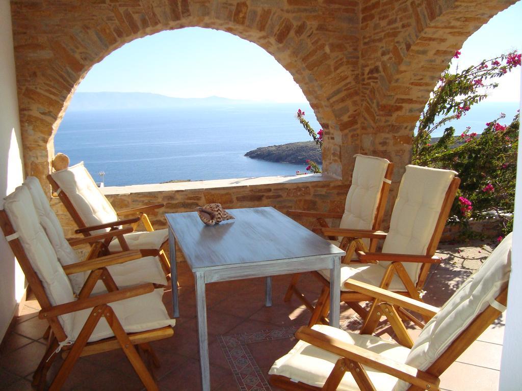 Wide Sea Maisonette Agios Dimitrios  Exterior foto
