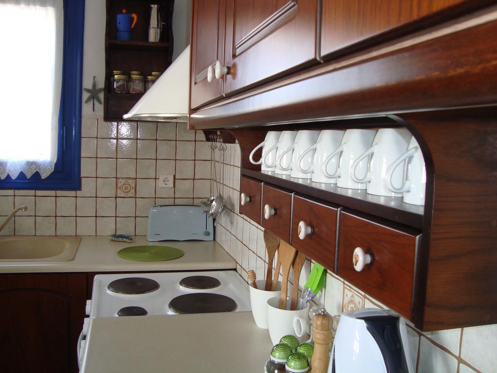 Wide Sea Maisonette Agios Dimitrios  Exterior foto