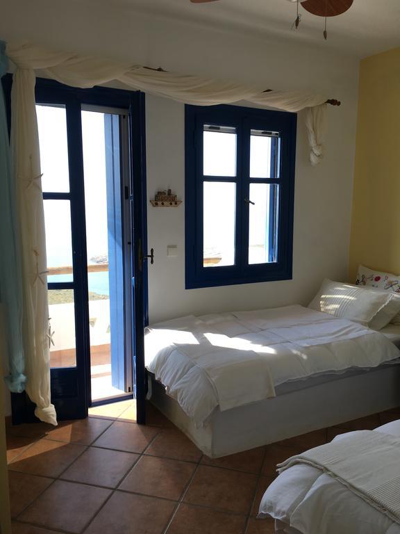 Wide Sea Maisonette Agios Dimitrios  Exterior foto