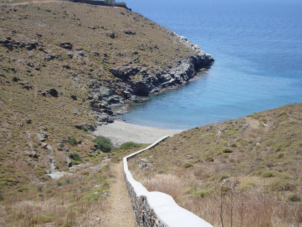 Wide Sea Maisonette Agios Dimitrios  Exterior foto