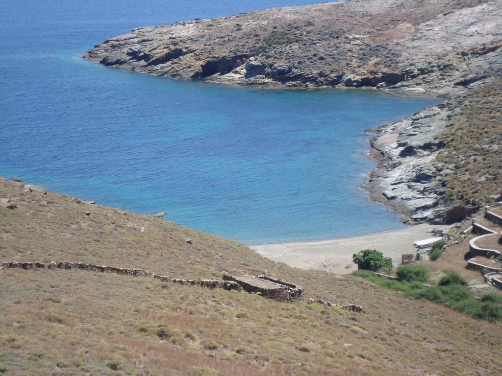 Wide Sea Maisonette Agios Dimitrios  Exterior foto