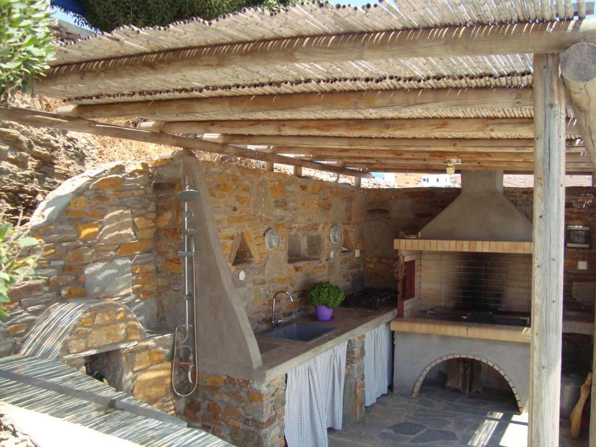 Wide Sea Maisonette Agios Dimitrios  Exterior foto